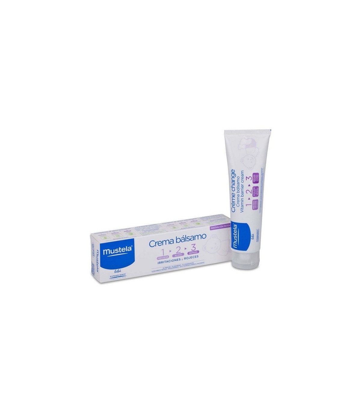 Comprar Mustela Crema Balsamo 1.2.3 150ml-Farmacia Subirats