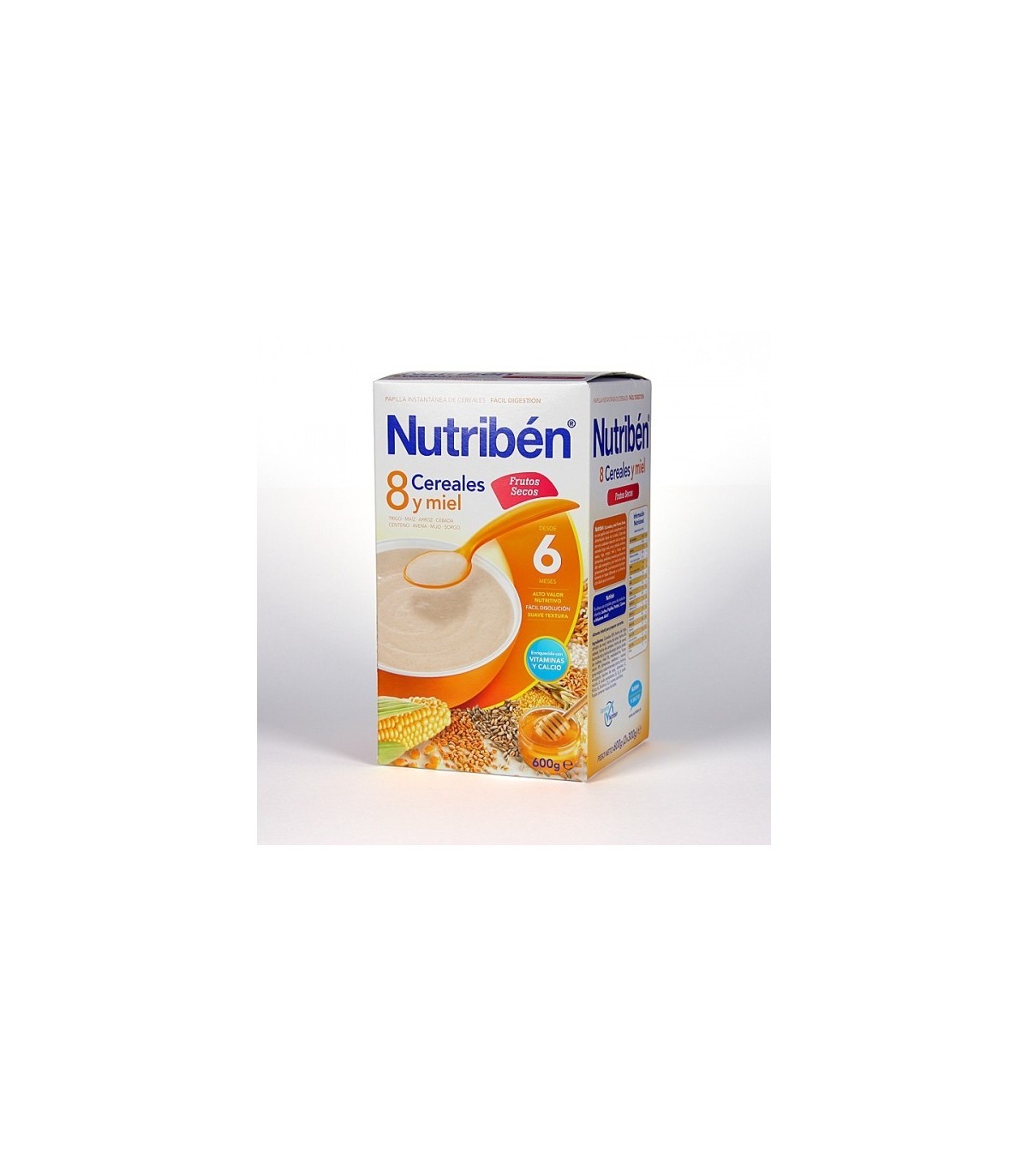 Comprar Nutriben Pap 8 Cereales Miel frutos-Farmacia Subirats